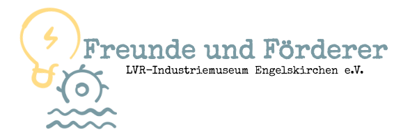 Logo der Freunde und Förderer LVR-Industriemuseum Engelskirchen e.V.